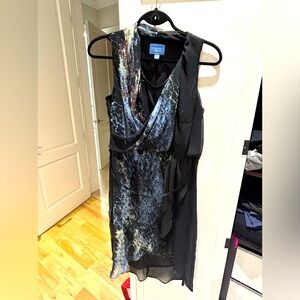 Vera Wang silky dress